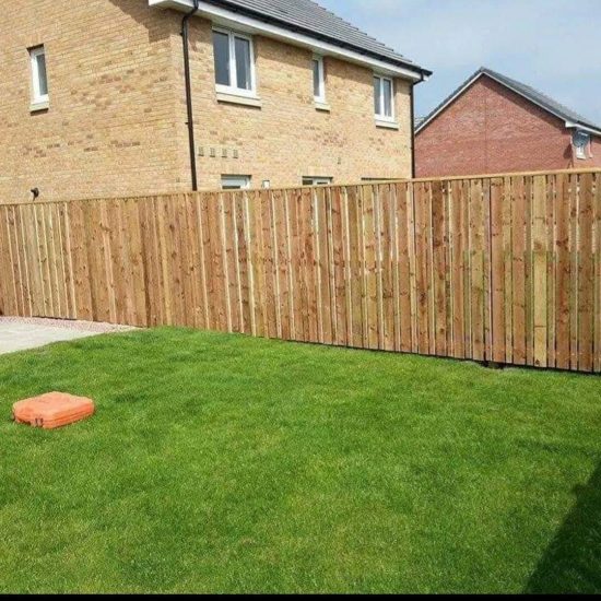 Garden Fencing