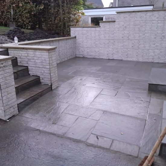 Patio Installation